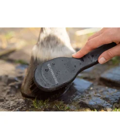 New Brosse à sabots Handle Matériel De Pansage