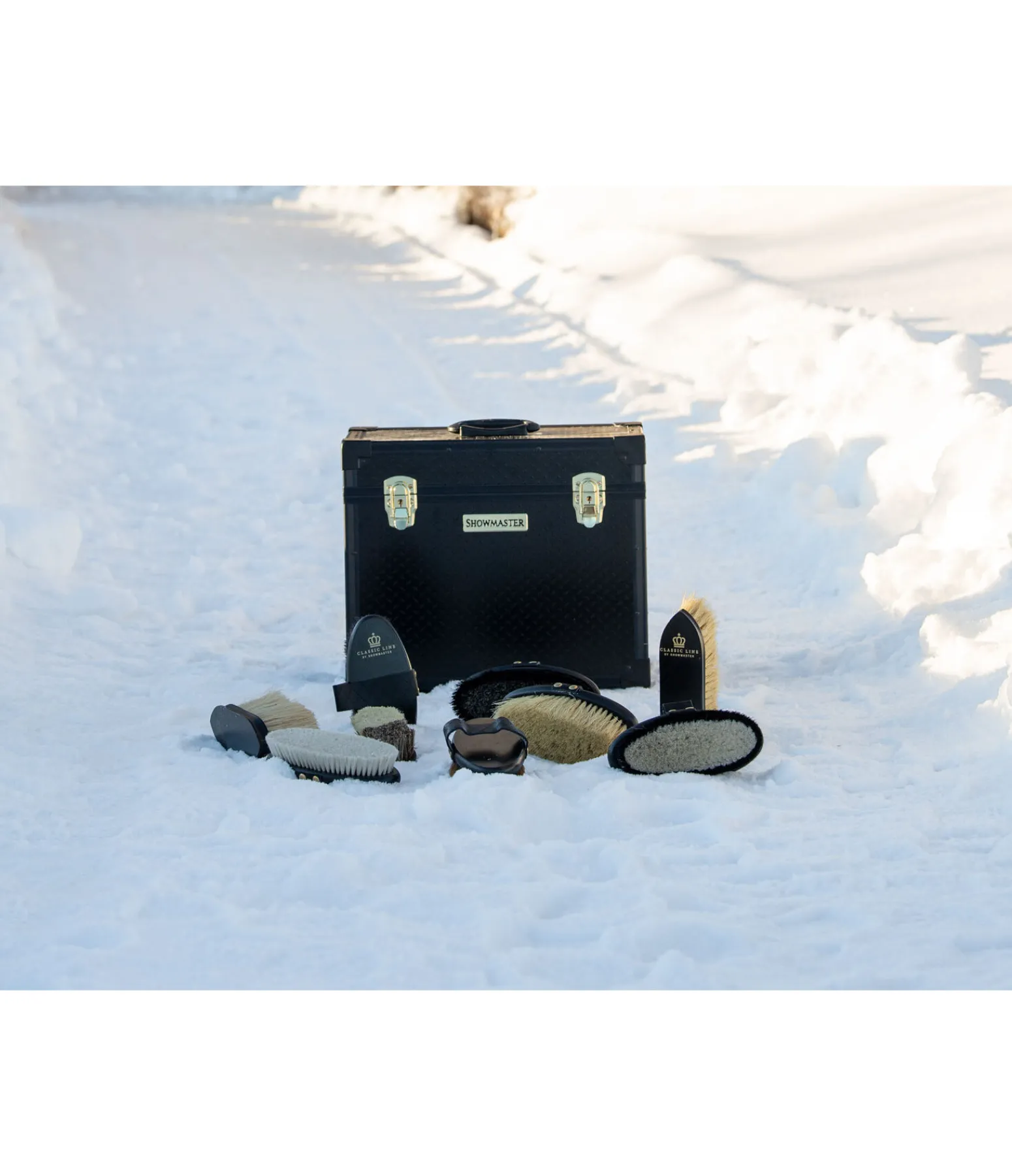 Outlet Brosse anti-poussière Matériel De Pansage