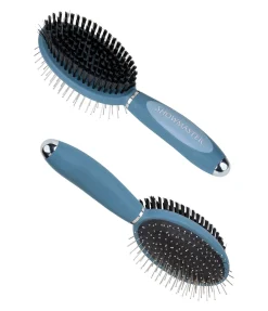 Best Brosse combinée Premium Entretien De La Fourrure Pour Chien|Matériel De Pansage