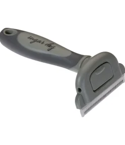 Sale Brosse pour la mue Furry Entretien De La Fourrure Pour Chien