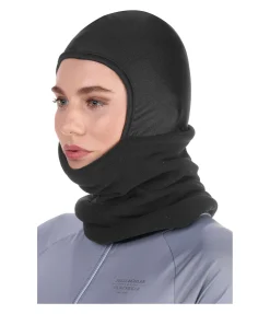 Hot Cagoule polaire avec bonnet pour casque Femme Bonnets, Bandeaux & Casquettes|Écharpes & Tours De Cou