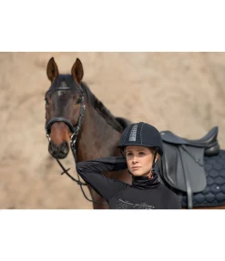 Clearance Casque d'équitation Air III Crystal Casques D'Équitation