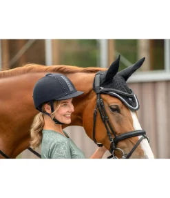 Clearance Casque d'équitation Air III Crystal Casques D'Équitation