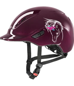 Casque d'équitation enfant kidoxx flower Enfant Casques D'Équitation Pour Enfant|Casques D'Équitation