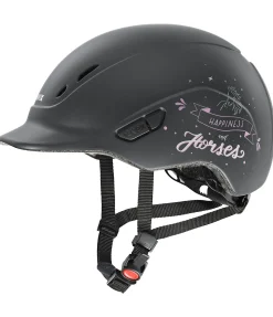 Outlet Casque d'équitation enfant kidoxx happy horse Casques D'Équitation|Casques D'Équitation Pour Enfant