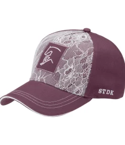 Online Casquette Lace Up Femme Bonnets, Bandeaux & Casquettes