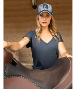 New Casquette Lace Up Femme Bonnets, Bandeaux & Casquettes