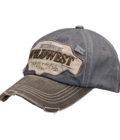 Outlet Casquette Wildwest Femme Bonnets, Bandeaux & Casquettes|Accessoires Pour Homme