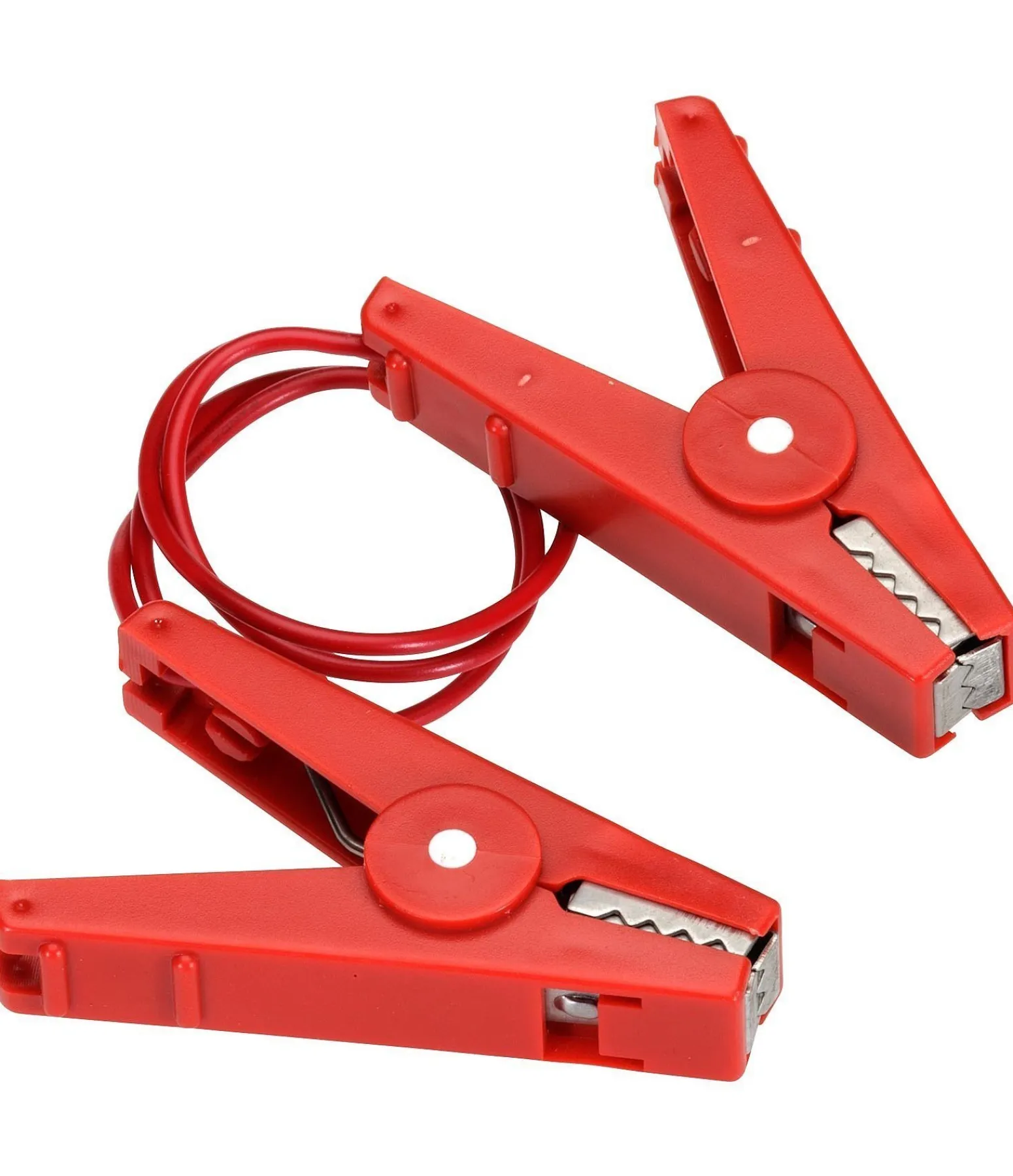 Discount Câble de raccordement de clôture avec deux pinces Electrificateur De Clôture|Tendeurs & Connecteurs Rubans