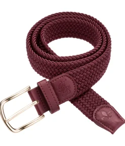 Clearance Ceinture stretch Rose Femme Ceintures