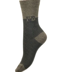 Hot Chaussettes à base de laine mérinos Ina Femme Chaussettes