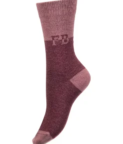 Outlet Chaussettes à base de laine mérinos Ina Femme Chaussettes