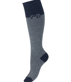 Online Chaussettes hautes à base de laine mérinos Holly Femme Chaussettes
