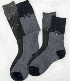 Online Chaussettes hautes à base de laine mérinos Holly Femme Chaussettes