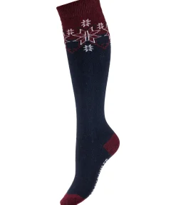 Online Chaussettes hautes à base de laine mérinos Malia Femme Chaussettes