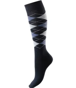 Best Chaussettes hautes à losanges Argyle Femme/Enfant Accessoires Enfants|Chaussettes