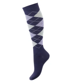 Discount Chaussettes hautes à losanges Argyle Femme/Enfant Accessoires Enfants|Chaussettes