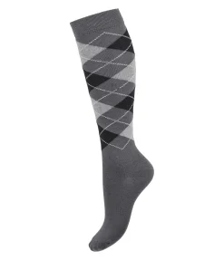 Clearance Chaussettes hautes à losanges Argyle Femme/Enfant Accessoires Enfants|Chaussettes