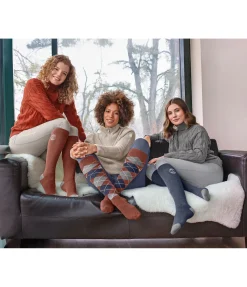 Outlet Chaussettes hautes d'hiver Ivy Femme Chaussettes