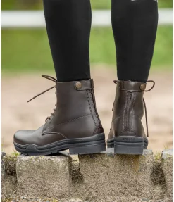 Clearance Chaussures d'écurie et d'équitation SYLKA Barn Boots D'Équitation|Boots D'Écurie
