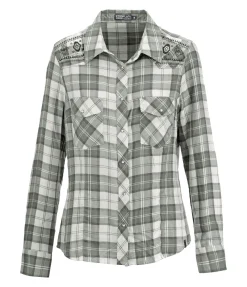 Clearance Chemise Darleen Femme T-Shirts À Manches Longues