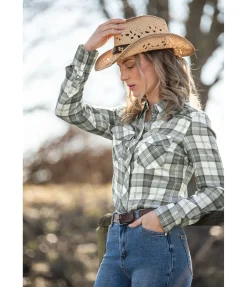 Clearance Chemise Darleen Femme T-Shirts À Manches Longues