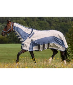 Sale Chemise anti-eczéma en coton avec couvre-cou Fynbos Couvertures Anti-Mouches|Couvertures Anti-Eczéma