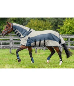 Sale Chemise anti-eczéma en coton avec couvre-cou Fynbos Couvertures Anti-Mouches|Couvertures Anti-Eczéma