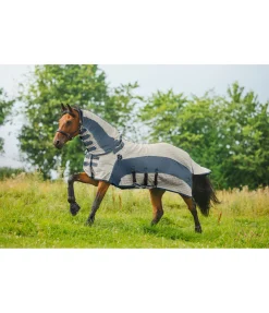 Sale Chemise anti-eczéma en coton avec couvre-cou Fynbos Couvertures Anti-Mouches|Couvertures Anti-Eczéma