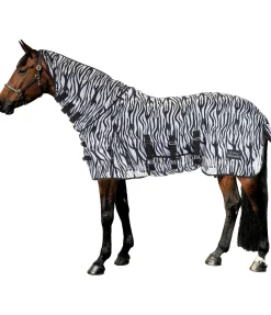 Best Chemise anti-mouches Zebra Combo, avec rabat ventral Couvertures Anti-Mouches|Chemises Anti-Mouches