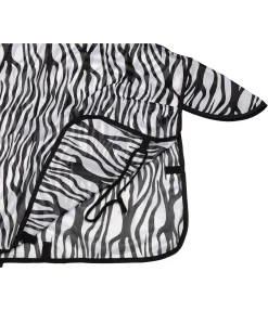 Best Chemise anti-mouches Zebra Combo, avec rabat ventral Couvertures Anti-Mouches|Chemises Anti-Mouches