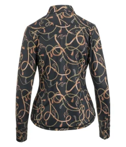 Discount Chemise d'équitation Rosalie Femme T-Shirts À Manches Longues