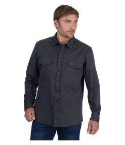 Clearance Chemise en flanelle pour homme Logan Homme T-Shirt À Manches Longues & Pulls Homme