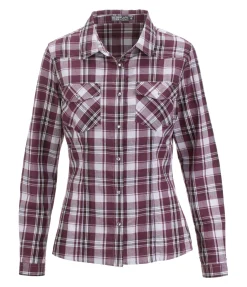 Outlet Chemise femme Karo Femme T-Shirts À Manches Longues