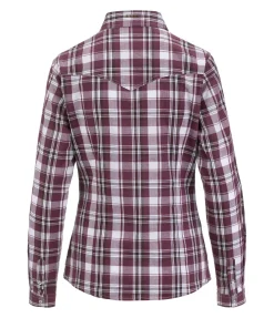 Outlet Chemise femme Karo Femme T-Shirts À Manches Longues