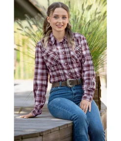 Outlet Chemise femme Karo Femme T-Shirts À Manches Longues