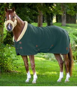 Sale Chemise séchante avec col en polaire Teddy Timeless Elegance Fourrure D'Agneau|Couvertures Séchantes