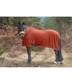 Outlet Chemise séchante technique en polaire Essential Couvertures Séchantes