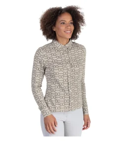 Hot Chemise technique Paulina Femme T-Shirts À Manches Longues