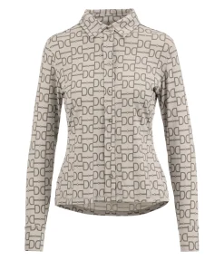 Hot Chemise technique Paulina Femme T-Shirts À Manches Longues