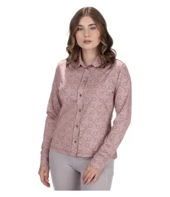Clearance Chemise technique Sophie Femme T-Shirts À Manches Longues