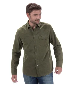 Discount Chemise western homme Cooper Homme T-Shirt À Manches Longues & Pulls Homme