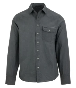 Chemise western homme Cooper Homme T-Shirt À Manches Longues & Pulls Homme
