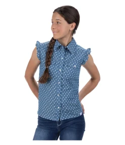 Clearance Chemisier enfant Lexi Enfant T-Shirts À Manches Courtes Enfants