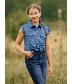 Clearance Chemisier enfant Lexi Enfant T-Shirts À Manches Courtes Enfants