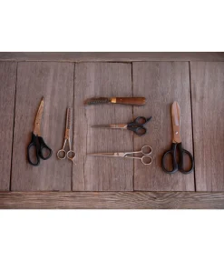 Sale Ciseaux à crins Professional Matériel De Pansage