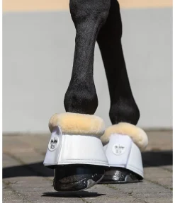 New Cloches avec véritable fourrure d'agneau Fourrure D'Agneau|Cloches & Protèges-Glomes