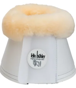 New Cloches avec véritable fourrure d'agneau Fourrure D'Agneau|Cloches & Protèges-Glomes