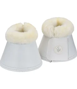 Cloches d'obstacle avec polaire Teddy Soft Fourrure D'Agneau|Cloches & Protèges-Glomes