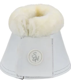 Cloches d'obstacle avec polaire Teddy Soft Fourrure D'Agneau|Cloches & Protèges-Glomes